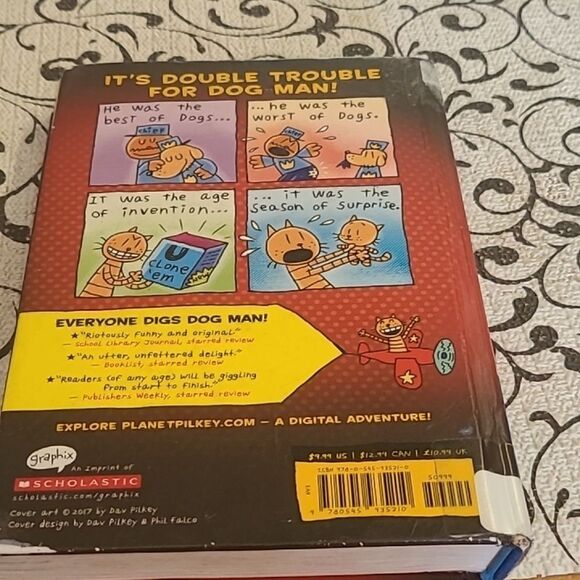 Dog Man Book Bundle #2 - Picture 5 of 7